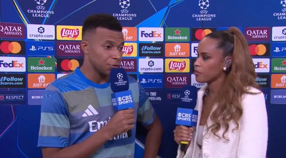 كيلان مبابي يقود ريال مدريد لانتصار ثمين في بداية مشوار الأبطال
